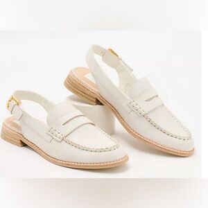 Dolce Vita Sling back loafers 9.5
